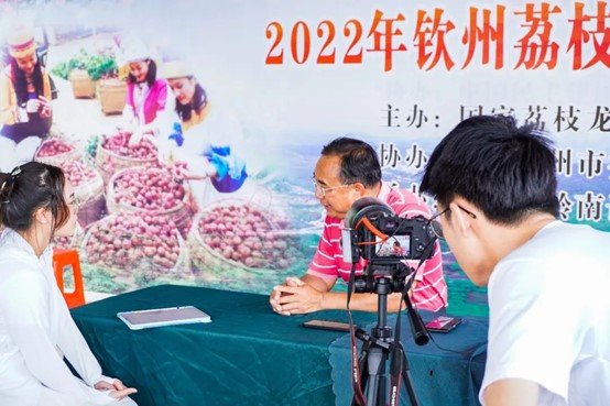 广西壮族自治区钦州市的灵山荔枝