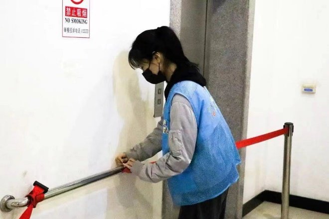 在班主任刁基诺老师和辅导员徐子喻老师