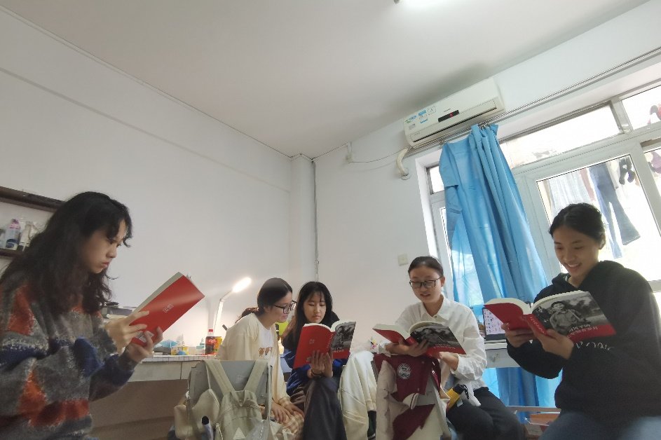 青春敢当”的班级呼号