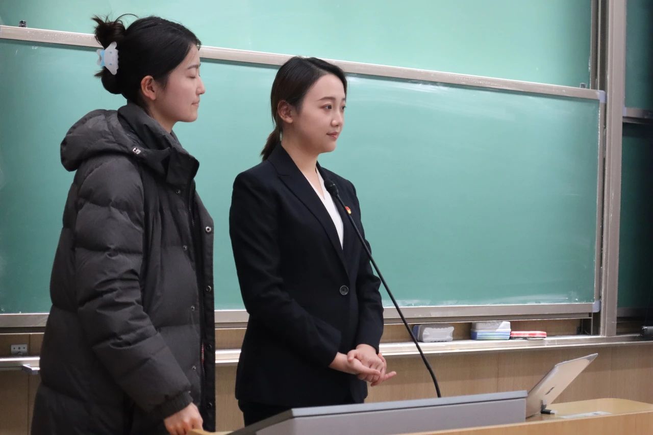 19个院研究生会依次组织了精彩陈述
